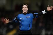 4 December 2016; Referee Martin McNally during the O'Fiaich Cup Semi-Final match between Armagh and Derry at St Oliver Plunkett Park in Crossmaglen, Co Armagh. Photo by Piaras Ó Mídheach/Sportsfile
