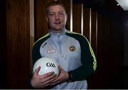 8 December 2016; Alan Mulhall of Offaly in attendance during the Bord na Móna Leinster GAA Series 2017 Launch at Croke Park in Dublin. Photo by Sam Barnes/Sportsfile