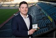 9 December 2016; Jonjo Farrell of Kilkenny during the Leinster Championship 2016 Players' of the Year Medal Presentation at Croke Park in Dublin.  Photo by Sam Barnes/Sportsfile