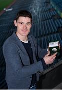 9 December 2016; Diarmuid Connolly of Dublin  during the Leinster Championship 2016 Players' of the Year Medal Presentation at Croke Park in Dublin.  Photo by Sam Barnes/Sportsfile