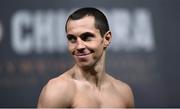 9 December 2016; Scott Quigg during the official weigh-in at the Victoria Warehouse in Manchester prior to the Anthony Joshua v Eric Molina fight card at the Manchester Arena in Manchester, England. Photo by Stephen McCarthy/Sportsfile