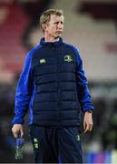 9 December 2016; Leinster head coach Leo Cullen ahead of the European Rugby Champions Cup Pool 4 Round 3 match between Northampton Saints and Leinster at Franklin's Gardens in Northampton, England. Photo by Stephen McCarthy/Sportsfile