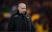 9 December 2016; Northampton Saints head coach Jim Mallinder ahead of the European Rugby Champions Cup Pool 4 Round 3 match between Northampton Saints and Leinster at Franklin's Gardens in Northampton, England. Photo by Stephen McCarthy/Sportsfile