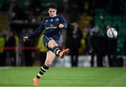 9 December 2016; Joey Carbery of Leinster ahead of the European Rugby Champions Cup Pool 4 Round 3 match between Northampton Saints and Leinster at Franklin's Gardens in Northampton, England. Photo by Stephen McCarthy/Sportsfile