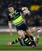 9 December 2016; Garry Ringrose of Leinster in action against Luther Burrell of Northampton Saints during the European Rugby Champions Cup Pool 4 Round 3 match between Northampton Saints and Leinster at Franklin's Gardens in Northampton, England. Photo by Stephen McCarthy/Sportsfile