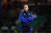 9 December 2016; Leinster senior coach Stuart Lancaster ahead of the European Rugby Champions Cup Pool 4 Round 3 match between Northampton Saints and Leinster at Franklin's Gardens in Northampton, England. Photo by Stephen McCarthy/Sportsfile