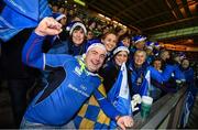 9 December 2016; Leinster supporters ahead of the European Rugby Champions Cup Pool 4 Round 3 match between Northampton Saints and Leinster at Franklin's Gardens in Northampton, England. Photo by Stephen McCarthy/Sportsfile