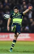 9 December 2016; Ross Byrne of Leinster during the European Rugby Champions Cup Pool 4 Round 3 match between Northampton Saints and Leinster at Franklin's Gardens in Northampton, England. Photo by Stephen McCarthy/Sportsfile