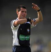 30 April 2011; Referee Sean Joy. Bord Gais Energy National Football League Division Four Final, Westmeath v Roscommon, Cusack Park, Ennis, Co. Clare. Picture credit: David Maher / SPORTSFILE