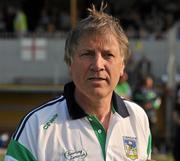 30 April 2011; Limerick manager Donal O'Grady. Allianz Hurling League Division 2 Final, Clare v Limerick, Cusack Park, Ennis, Co. Clare. Picture credit: David Maher / SPORTSFILE