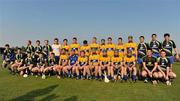 30 April 2011; The Clare squad. Allianz Hurling League Division 2 Final, Clare v Limerick, Cusack Park, Ennis, Co. Clare. Picture credit: David Maher / SPORTSFILE