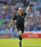 1 May 2011; Referee Eddie Kinsella. Cadbury GAA All-Ireland Football U21 Championship Final, Cavan v Galway, Croke Park, Dublin. Picture credit: David Maher / SPORTSFILE