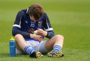 1 May 2011; A dejected Niall Smyth, Cavan, after the game. Cadbury GAA All-Ireland Football U21 Championship Final, Cavan v Galway, Croke Park, Dublin. Picture credit: Oliver McVeigh / SPORTSFILE