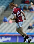 1 May 2011; Eric Monahan, Galway, celebrates after scoring his side's second goal. Cadbury GAA All-Ireland Football U21 Championship Final, Cavan v Galway, Croke Park, Dublin. Picture credit: Daire Brennan / SPORTSFILE