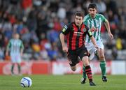2 May 2011; Robert Bayly, Bohemians, in action against Danny O'Connor, Bray Wanderers. Airtricity League Premier Division, Bohemians v Bray Wanderers, Dalymount Park, Dublin. Picture credit: Brendan Moran / SPORTSFILE