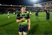9 December 2016; Josh van der Flier of Leinster following the European Rugby Champions Cup Pool 4 Round 3 match between Northampton Saints and Leinster at Franklin's Gardens in Northampton, England. Photo by Stephen McCarthy/Sportsfile