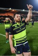9 December 2016; Cian Healy of Leinster following the European Rugby Champions Cup Pool 4 Round 3 match between Northampton Saints and Leinster at Franklin's Gardens in Northampton, England. Photo by Stephen McCarthy/Sportsfile
