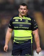 9 December 2016; Jack McGrath of Leinster during the European Rugby Champions Cup Pool 4 Round 3 match between Northampton Saints and Leinster at Franklin's Gardens in Northampton, England. Photo by Stephen McCarthy/Sportsfile