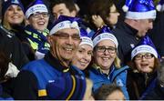 9 December 2016; Leinster supporters during the European Rugby Champions Cup Pool 4 Round 3 match between Northampton Saints and Leinster at Franklin's Gardens in Northampton, England. Photo by Stephen McCarthy/Sportsfile