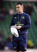 9 December 2016; Leinster head of athletic performance Charlie Higgins during the European Rugby Champions Cup Pool 4 Round 3 match between Northampton Saints and Leinster at Franklin's Gardens in Northampton, England. Photo by Stephen McCarthy/Sportsfile