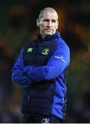 9 December 2016; Leinster senior coach Stuart Lancaster during the European Rugby Champions Cup Pool 4 Round 3 match between Northampton Saints and Leinster at Franklin's Gardens in Northampton, England. Photo by Stephen McCarthy/Sportsfile