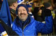 9 December 2016; Leinster supporter Mike Whelan during the European Rugby Champions Cup Pool 4 Round 3 match between Northampton Saints and Leinster at Franklin's Gardens in Northampton, England. Photo by Stephen McCarthy/Sportsfile