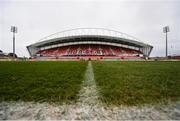 10 December 2016; A general view of Thomond Park before the European Rugby Champions Cup Pool 1 Round 3 match between Munster and Leicester Tigers at Thomond Park in Limerick. Photo by Diarmuid Greene/Sportsfile