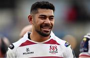 10 December 2016; Ulster's Charles Piutau following their victory in the European Rugby Champions Cup Pool 5 Round 3 match between Ulster and ASM Clermont Auvergne at the Kingspan Stadium in Belfast. Photo by Ramsey Cardy/Sportsfile