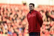 10 December 2016; Munster director of rugby Rassie Erasmus before the European Rugby Champions Cup Pool 1 Round 3 match between Munster and Leicester Tigers at Thomond Park in Limerick. Photo by Diarmuid Greene/Sportsfile