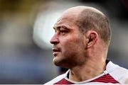 10 December 2016; Ulster's Rory Best following their victory in the European Rugby Champions Cup Pool 5 Round 3 match between Ulster and ASM Clermont Auvergne at the Kingspan Stadium in Belfast. Photo by Ramsey Cardy/Sportsfile