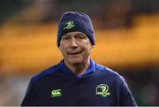 9 December 2016; Leinster kit-man Johnny O'Hagan during the European Rugby Champions Cup Pool 4 Round 3 match between Northampton Saints and Leinster at Franklin's Gardens in Northampton, England. Photo by Stephen McCarthy/Sportsfile