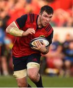 10 December 2016; Peter O'Mahony of Munster during the European Rugby Champions Cup Pool 1 Round 3 match between Munster and Leicester Tigers at Thomond Park in Limerick. Photo by Diarmuid Greene/Sportsfile