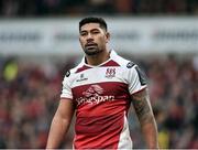 10 December 2016; Charles Piutau of Ulster during the European Rugby Champions Cup Pool 5 Round 3 match between Ulster and ASM Clermont Auvergne at the Kingspan Stadium in Belfast. Photo by Oliver McVeigh/Sportsfile