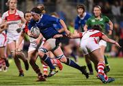 10 December 2016; Susan Fogarty of Leinster is tackled by Maeve Liston of Ulster during the Women's Interprovincial Rugby Championship Round 2 match between Leinster and Ulster at Donnybrook Stadium in Dublin. Photo by Matt Browne/Sportsfile