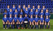 10 December 2016; The Leinster Squad before the Women's Interprovincial Rugby Championship Round 2 match between Leinster and Ulster at Donnybrook Stadium in Dublin. Photo by Matt Browne/Sportsfile
