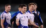 10 December 2016; Ciarán Murtagh, left, and Niall McInerney of Connacht celebrate after the GAA Interprovincial Football Championship Semi-Final between Connacht and Leinster at Parnell Park in Dublin. Photo by Daire Brennan/Sportsfile