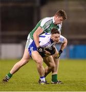 10 December 2016; John McManus of Connacht in action against Shane O'Rourke of Leinster during the GAA Interprovincial Football Championship Semi-Final between Connacht and Leinster at Parnell Park in Dublin. Photo by Daire Brennan/Sportsfile