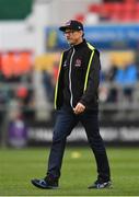 10 December 2016; Ulster Director of Rugby Les Kiss ahead of the European Rugby Champions Cup Pool 5 Round 3 match between Ulster and ASM Clermont Auvergne at the Kingspan Stadium in Belfast. Photo by Ramsey Cardy/Sportsfile