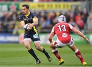 10 December 2016; Scott Spedding of ASM Clermont Auvergne during the European Rugby Champions Cup Pool 5 Round 3 match between Ulster and ASM Clermont Auvergne at the Kingspan Stadium in Belfast. Photo by Ramsey Cardy/Sportsfile