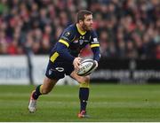 10 December 2016; Camille Lopez of ASM Clermont Auvergne during the European Rugby Champions Cup Pool 5 Round 3 match between Ulster and ASM Clermont Auvergne at the Kingspan Stadium in Belfast. Photo by Ramsey Cardy/Sportsfile