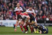 10 December 2016; Kieran Treadwell of Ulster during the European Rugby Champions Cup Pool 5 Round 3 match between Ulster and ASM Clermont Auvergne at the Kingspan Stadium in Belfast. Photo by Ramsey Cardy/Sportsfile