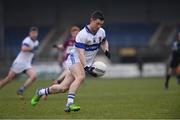 27 November 2016; Enda Varley of St. Vincent's during the AIB Leinster GAA Football Senior Club Championship Semi-Final game between St. Columbas and St. Vincent's at Glennon Bros Pearse Park in Longford. Photo by Ramsey Cardy/Sportsfile
