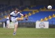 27 November 2016; Tomas Quinn of St. Vincent's during the AIB Leinster GAA Football Senior Club Championship Semi-Final game between St. Columbas and St. Vincent's at Glennon Bros Pearse Park in Longford. Photo by Ramsey Cardy/Sportsfile