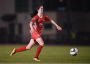 30 November 2016; Alex Kavanagh of Shelbourne during the Continental Tyres Women's National League match between Shelbourne and UCD Waves at Morton Stadium in Santry, Dublin. Photo by Stephen McCarthy/Sportsfile
