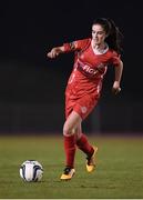 30 November 2016; Alex Kavanagh of Shelbourne during the Continental Tyres Women's National League match between Shelbourne and UCD Waves at Morton Stadium in Santry, Dublin. Photo by Stephen McCarthy/Sportsfile
