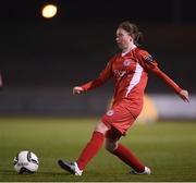 30 November 2016; Courtney Higgins of Shelbourne during the Continental Tyres Women's National League match between Shelbourne and UCD Waves at Morton Stadium in Santry, Dublin. Photo by Stephen McCarthy/Sportsfile