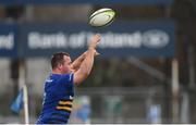 10 December 2016; Bryan Byrne of Leinster 'A' during the British & Irish Cup match between Leinster 'A' and Scarlets Premiership Select at Donnybrook Stadium in Dublin. Photo by Matt Browne/Sportsfile