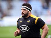 11 December 2016; Marty Moore of Wasps prior to the European Rugby Champions Cup Pool 2 Round 3 match between Wasps and Connacht at the Ricoh Arena in Coventry, England. Photo by Stephen McCarthy/Sportsfile