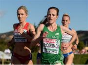 11 December 2016; Fionnuala McCormack of Ireland in action during the Women's senior race at the 2016 Spar European Cross Country Championships in Chia, Italy. Photo by Eóin Noonan/Sportsfile