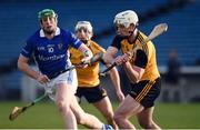 11 December 2016; Paddy Burke of Ulster in action against Shane Dowling of Munster during the GAA Interprovincial Hurling Championship Semi Final between Munster and Ulster at Semple Stadium in Co. Tipperary. Photo by Matt Browne/Sportsfile